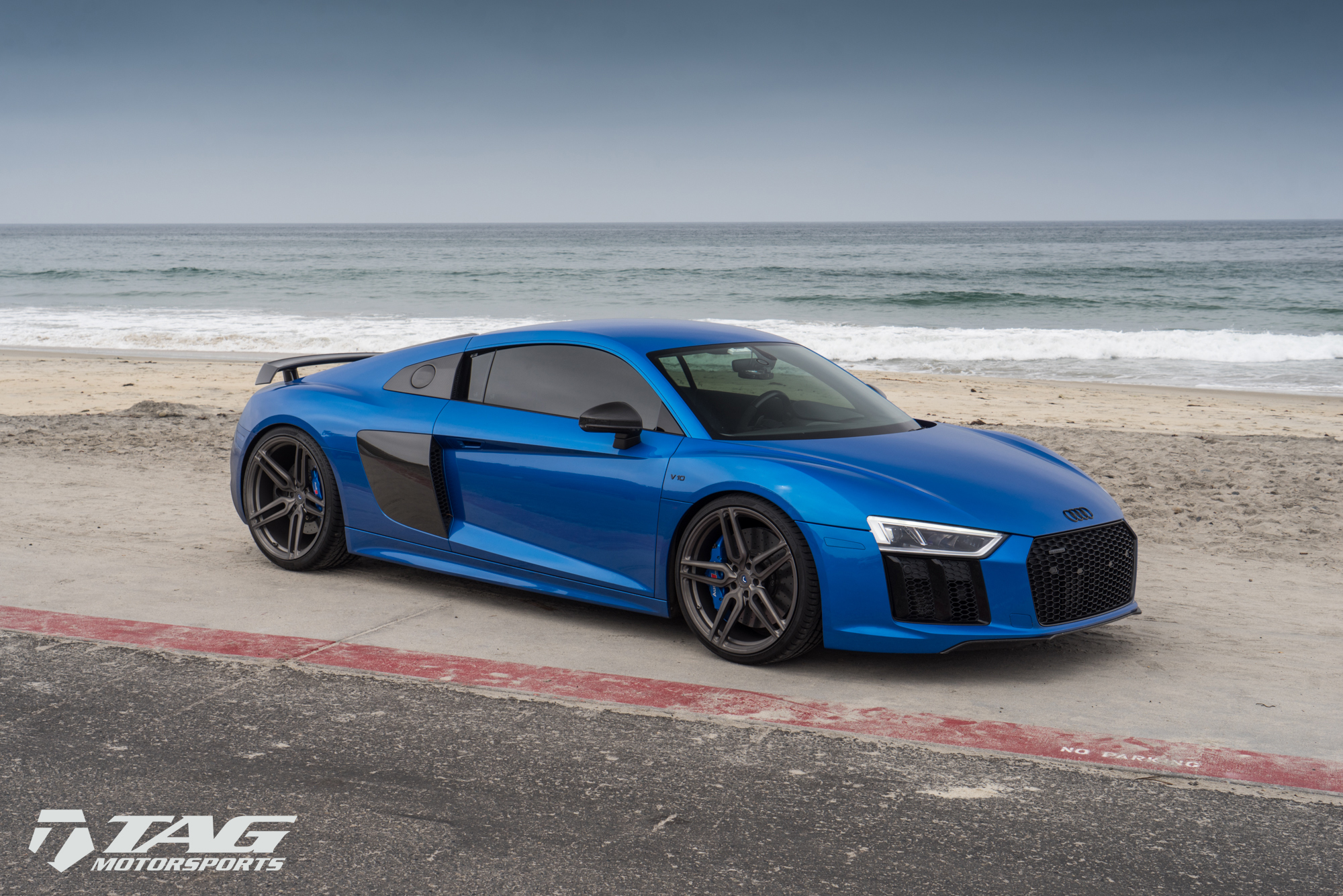 What A Bluetiful Ara Ara Blue R8 Vossen Kw